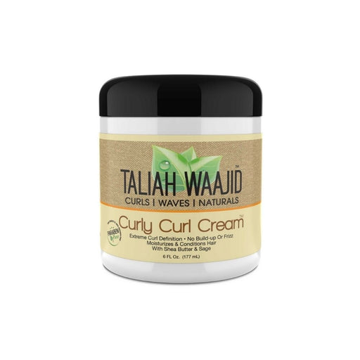 Taliah Waajid Curly Curl Cream 6oz 