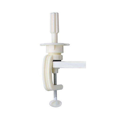Mannequin Head Wig Clamp White 