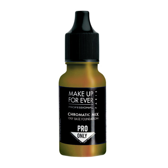 Make Up For Ever Chromatic Mix - Oil Base 12 Yellow