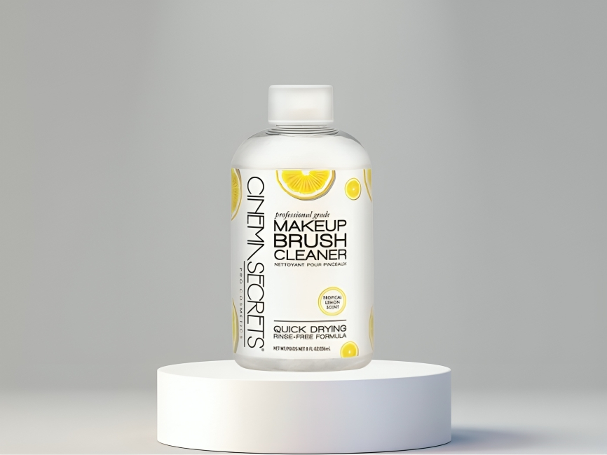 Cinema Secrets makeup brush cleaner