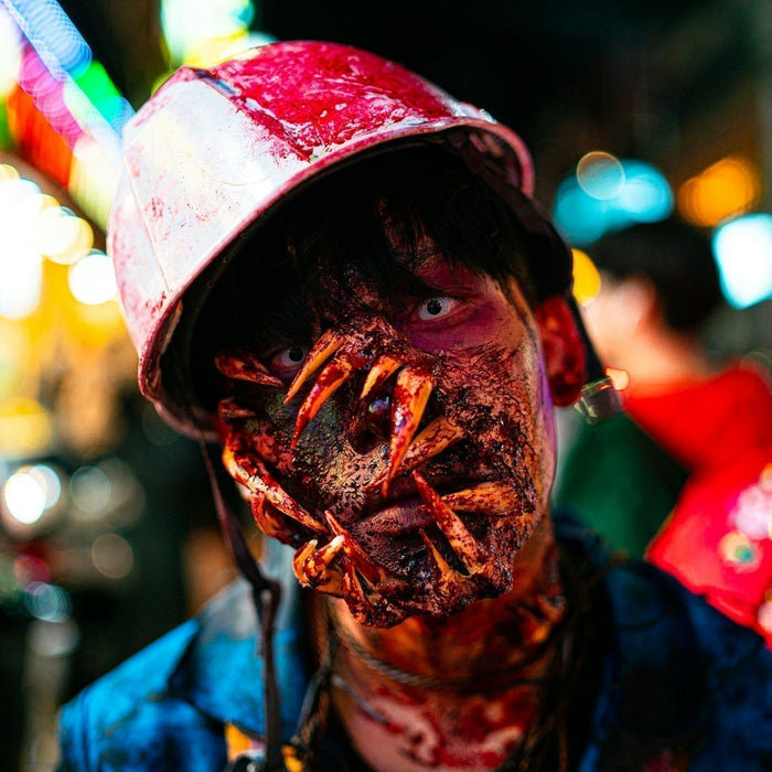 Halloween Zombie Makeup