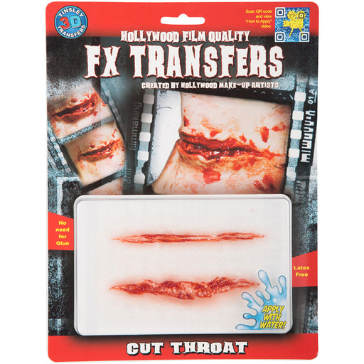 Tinsley FX Transfers Cut Throat