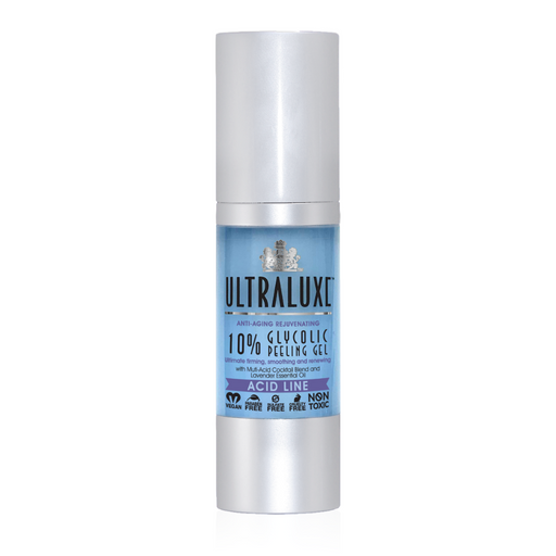 	 UltraLuxe Anti-Aging Rejuvenating 10% Glycolic Peeling Gel