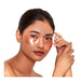 111Skin Rose Gold Illuminating Eye Mask applied on model