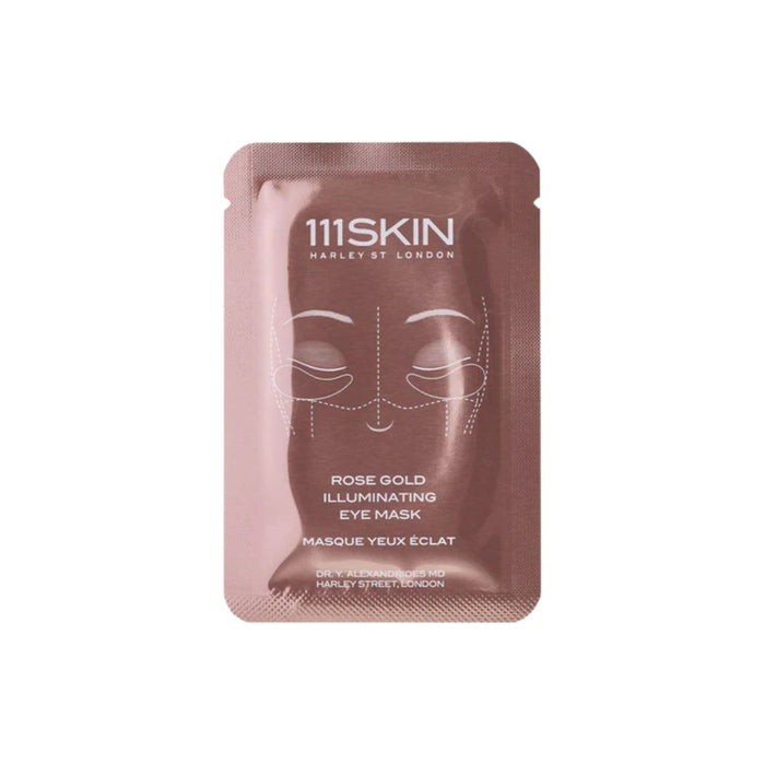 111Skin Rose Gold Illuminating Eye Mask individual pack