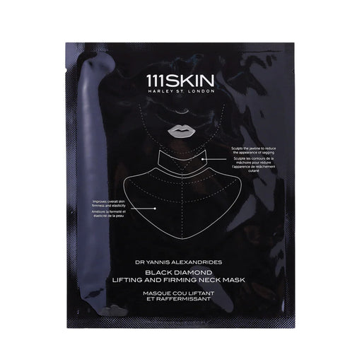 111Skin Black Diamond Lifting & Firming Neck Mask single packet