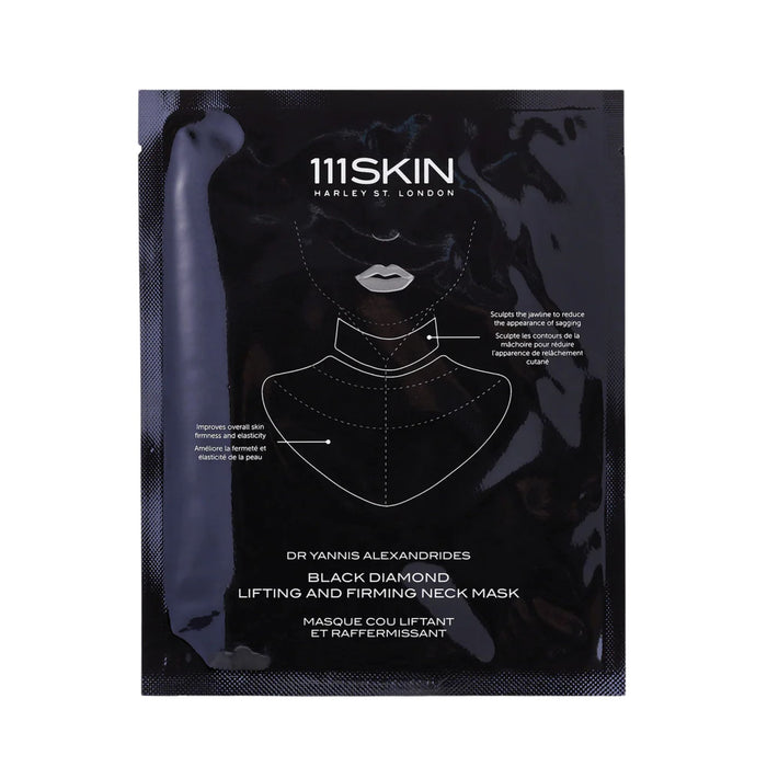 111Skin Black Diamond Lifting & Firming Neck Mask single packet