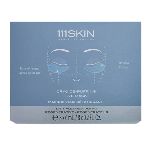 111Skin Cryo De-Puffing Eye Mask 8 pack