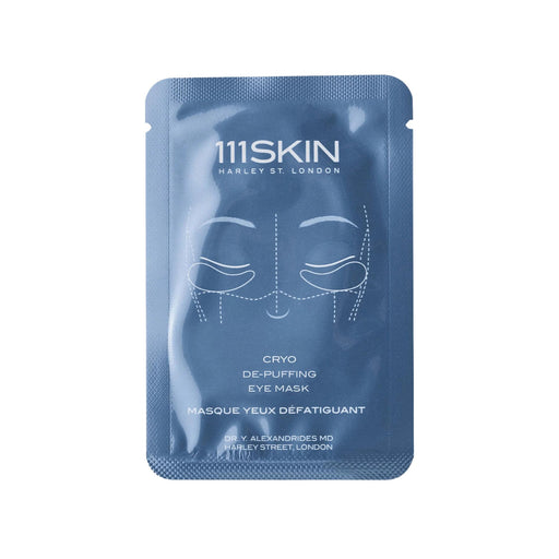 111Skin Cryo De-Puffing Eye Mask single packet