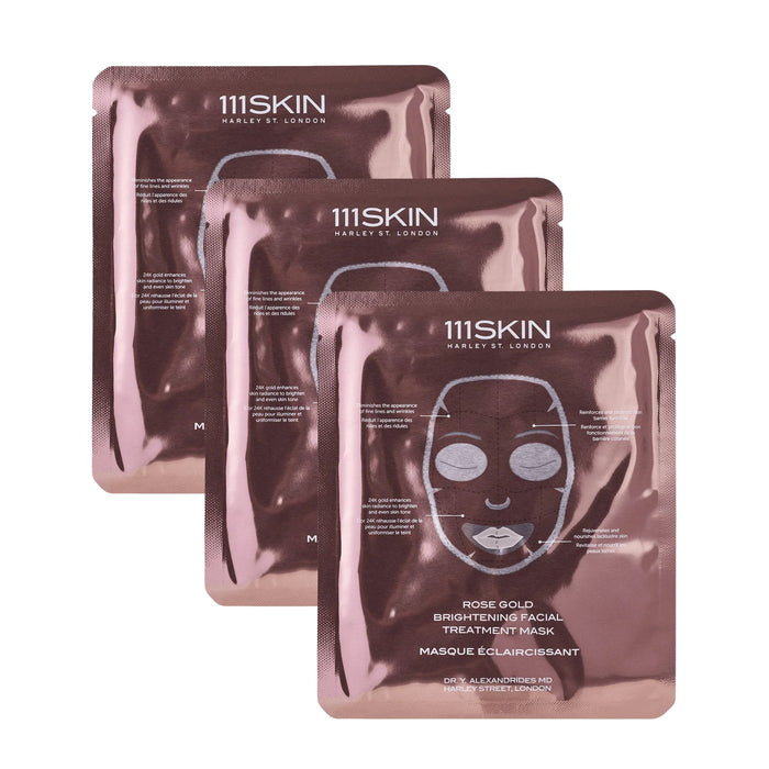 111Skin Rose Gold Brightening Facial Treatment Mask