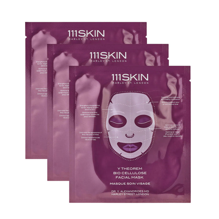 111Skin Y Theorem Bio Cellulose Facial Mask