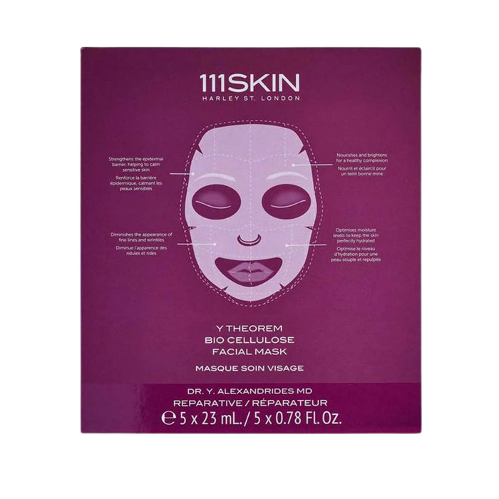 111Skin Y Theorem Bio Cellulose Facial Mask