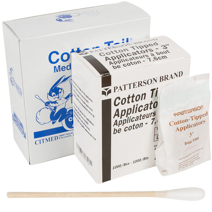 Cotton Tail Absorbent Tip Applicators