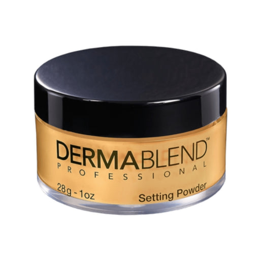 Dermablend Loose Setting Powder Warm Saffron