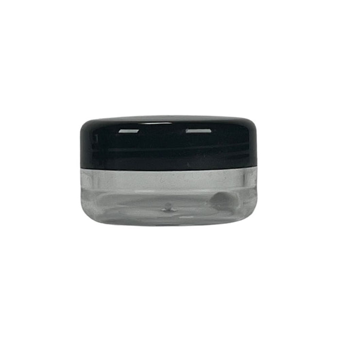 0.3 oz Empty Plastic Jar with lid