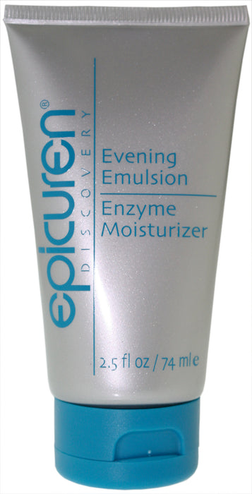 Epicuren Evening Emulsion Enzyme Moisturizer 2.5oz