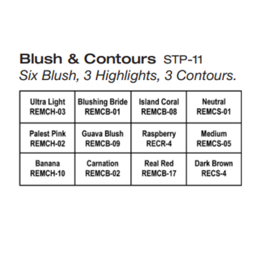 Ben Nye Studio Color  Blush & Contour STP-11