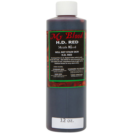 My Blood Mouth Blood H.D. Red - 8oz