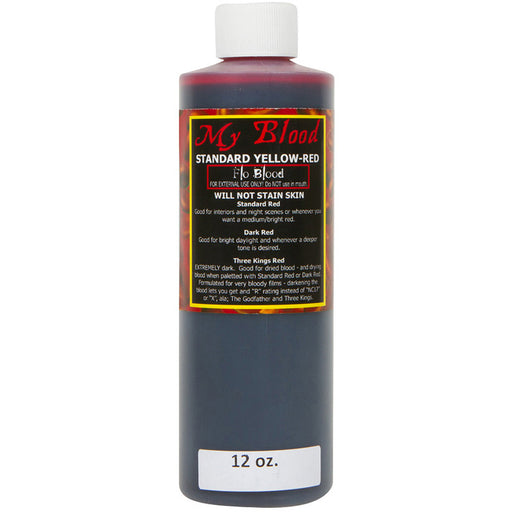 My Blood Flo Blood Standard Yellow-Red - 8oz