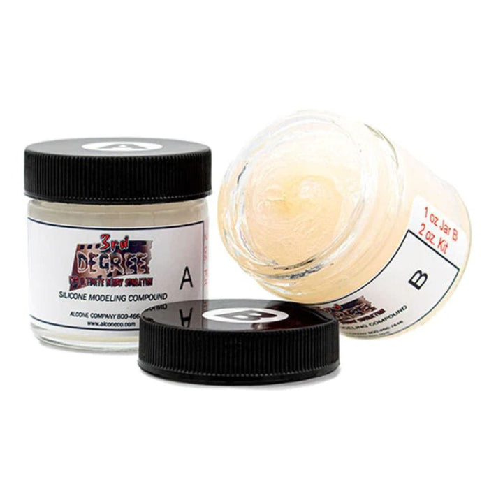 3rd Degree Light Kit 2oz jars with one open