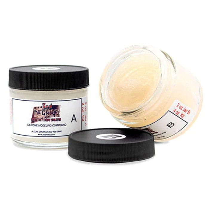 3rd Degree Light Kit 4oz jars with one open