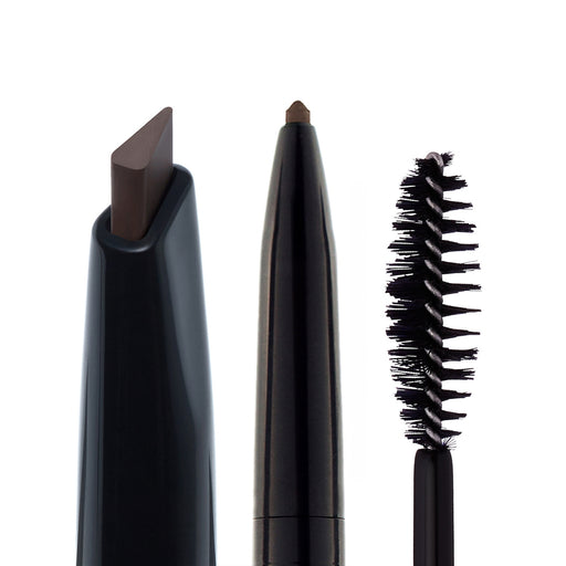 Anastasia Beverly Hills Natural & Polished Deluxe Brow Kit Soft Brown  Swatch