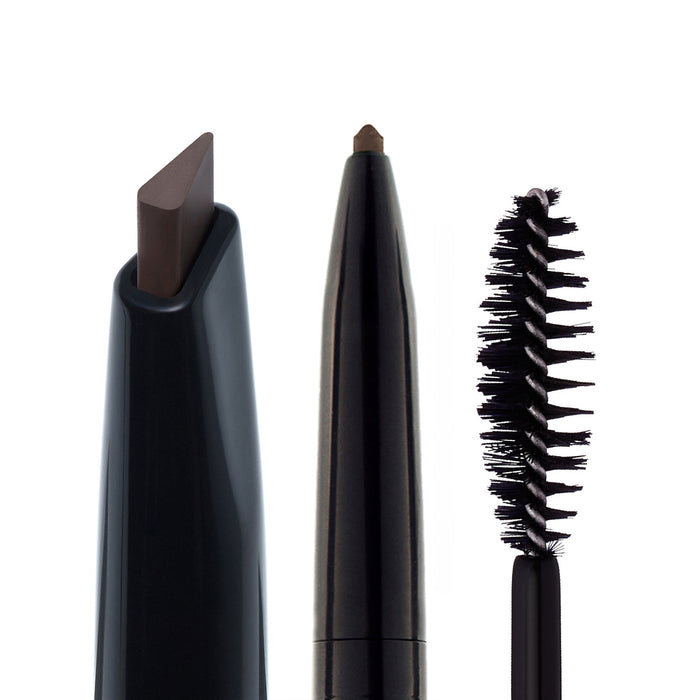 Anastasia Beverly Hills Natural & Polished Deluxe Brow Kit Soft Brown  Swatch