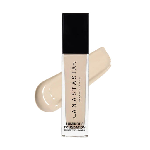 Anastasia Beverly Hills Luminous Foundation 130N with swatch