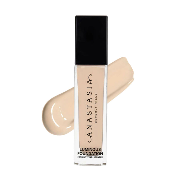 Anastasia Beverly Hills Luminous Foundation 140N with swatch