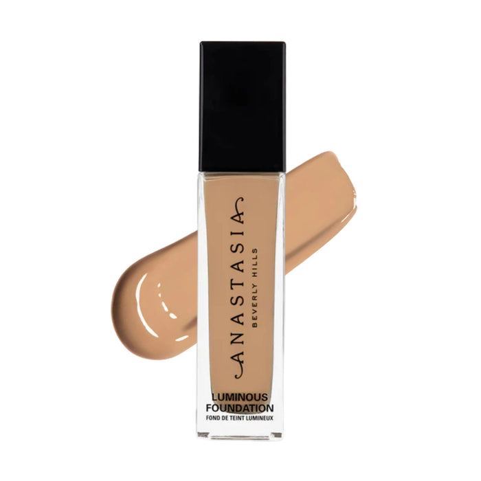 Anastasia Beverly Hills Luminous Foundation 320N with swatch