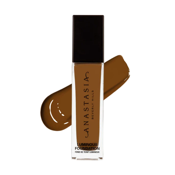 Anastasia Beverly Hills Luminous Foundation 480C with swatch