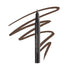 Brow Pen Dark Brown with Swatch 