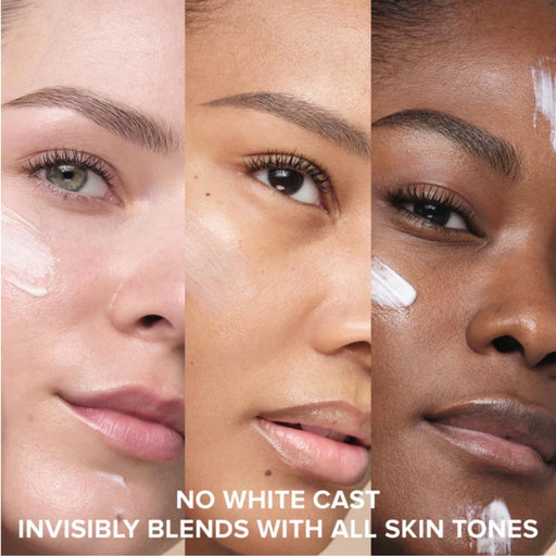 Anastasia Beverly Hills Hydra Primer swatch on different skin tones