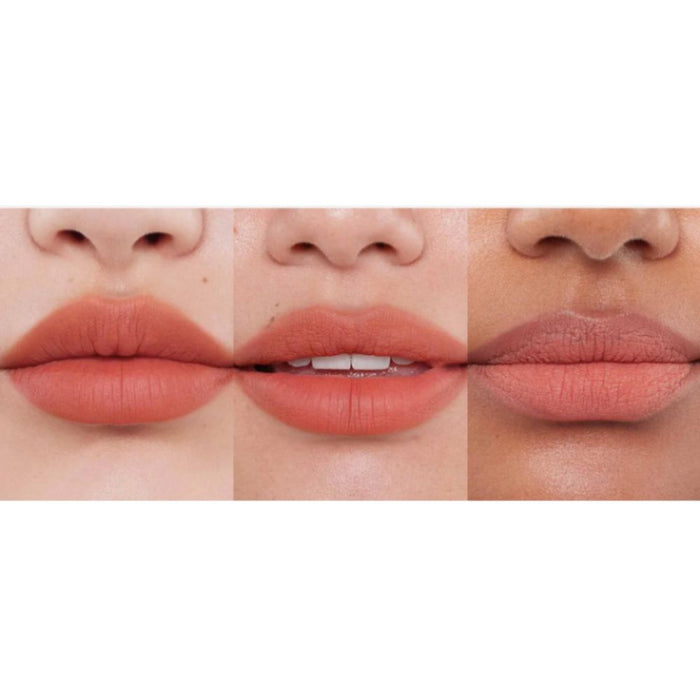 Anastasia Beverly Hills Lip Velvet on 3 different lips