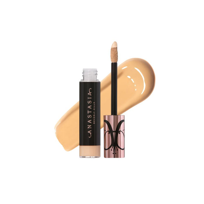 Anastasia Beverly Hills Magic Touch Concealer #11 with swatch behind