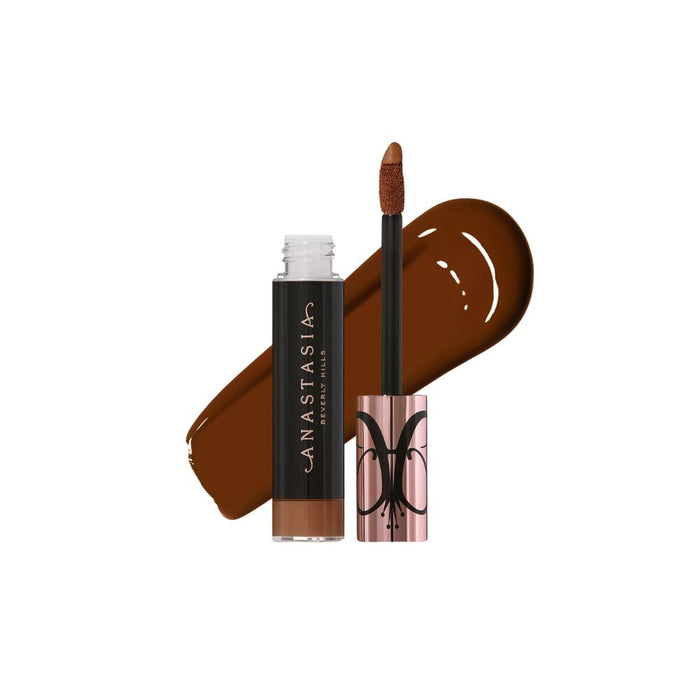 Anastasia Beverly Hills Magic Touch Concealer #24 with swatch behind