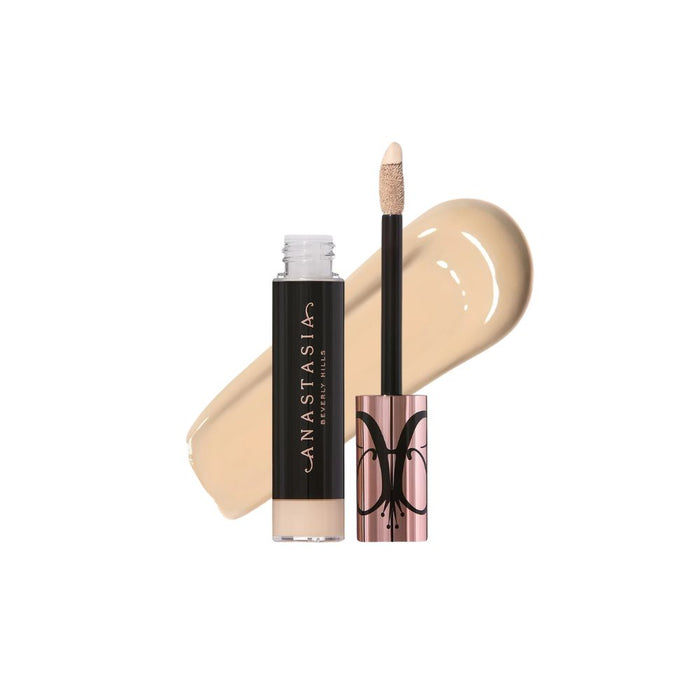 Anastasia Beverly Hills Magic Touch Concealer #6 with swatch behind