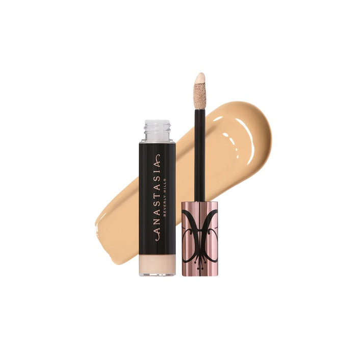 Anastasia Beverly Hills Magic Touch Concealer #7 with swatch behind