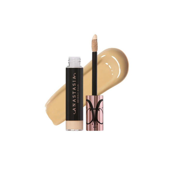 Anastasia Beverly Hills Magic Touch Concealer #8 with swatch behind