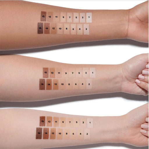 Beauty Balm Serum Boosted Skin Tint arm swatches