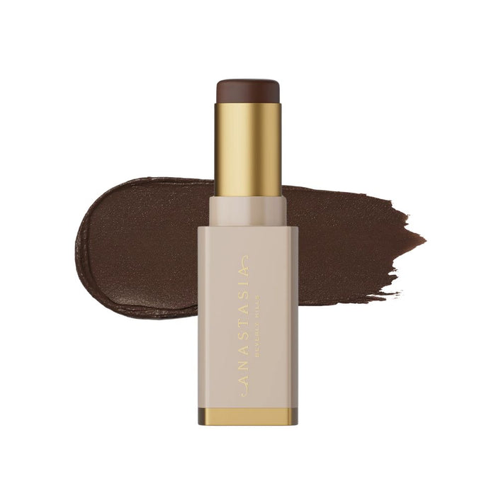 Anastasia Beverly Hills Smooth Blur Contour Stick Core with swatch behind