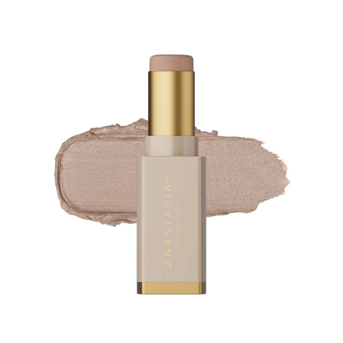 Anastasia Beverly Hills Smooth Blur Contour Stick Halftone with swatch behind