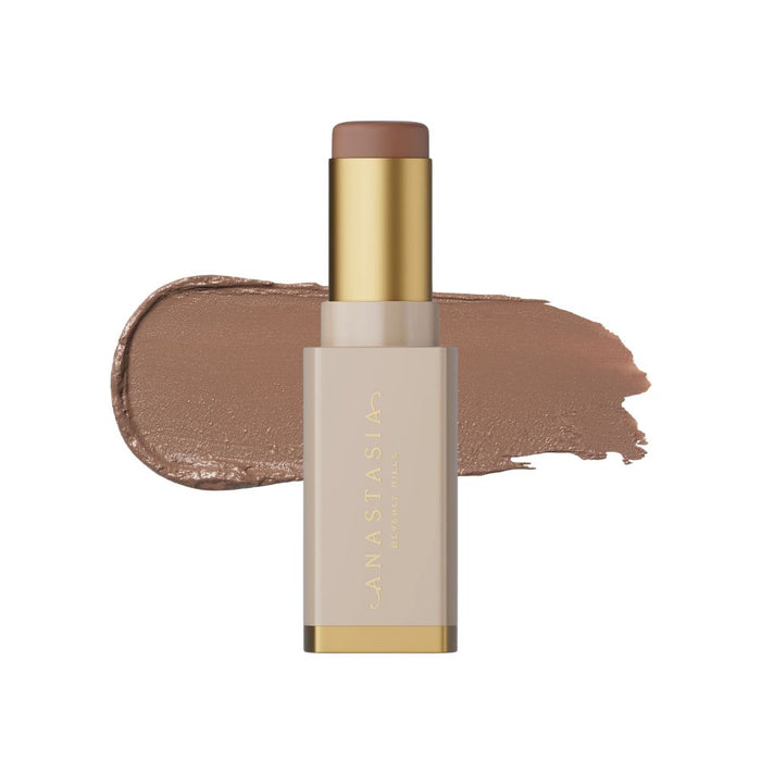 Anastasia Beverly Hills Smooth Blur Contour Stick Shadow with swatch behind