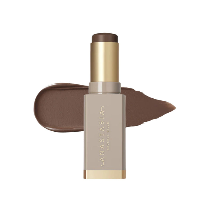 Anastasia Beverly Hills Smooth Blur Contour Stick Basetone with swatch behind