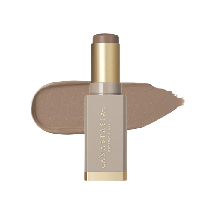 Anastasia Beverly Hills Smooth Blur Contour Stick Greyscale with swatch behind