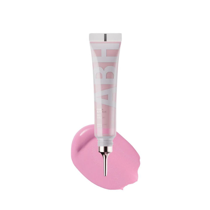 Anastasia Beverly Hills Blurring Serum Blush Baby Pink with swatch