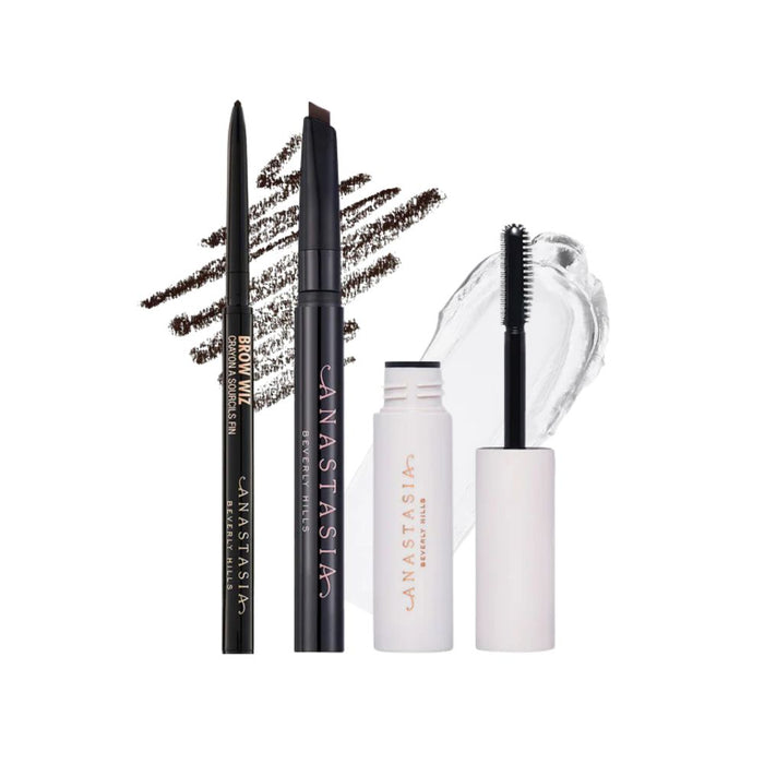 Anastasia Beverly Hills Frozen & Fuller Looking Brow Trio - Dark Brown
