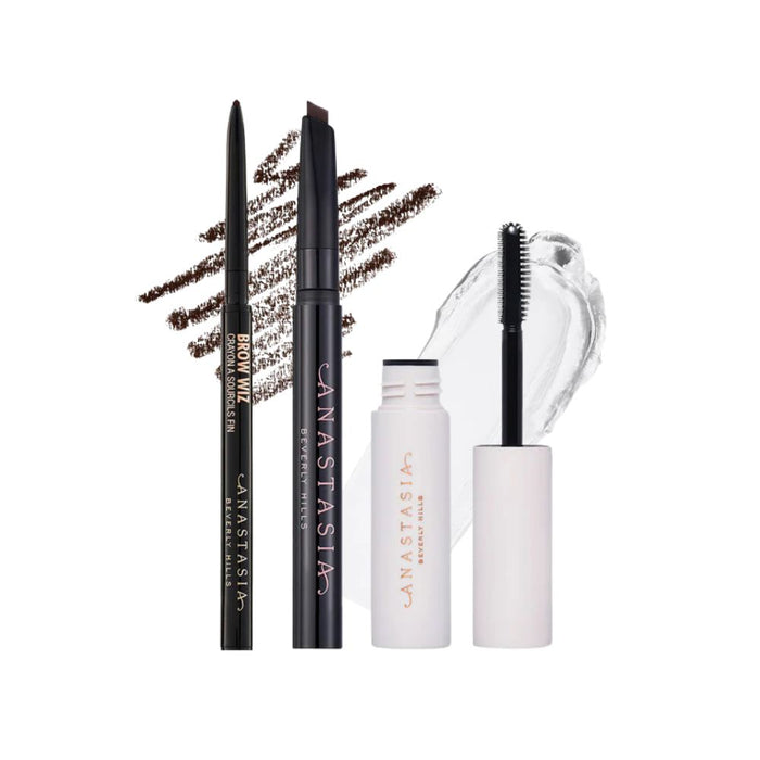 Anastasia Beverly Hills Frozen & Fuller Looking Brow Trio - Medium Brown