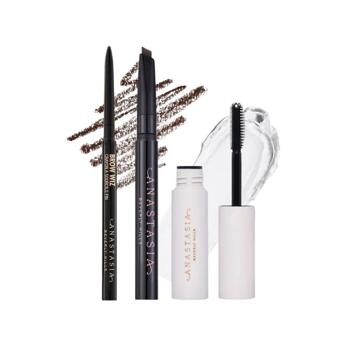 Anastasia Beverly Hills Frozen & Fuller Looking Brow Trio - Soft Brown