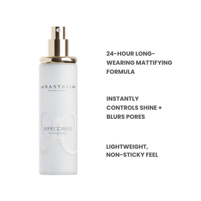 Anastasia Beverly Hills Impeccable Setting Spray top 3 benefits